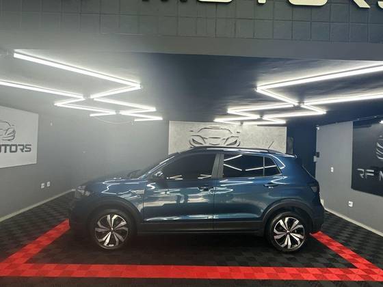 VOLKSWAGEN T-CROSS 1.0 200 TSI TOTAL FLEX COMFORTLINE AUTOMÁTICO